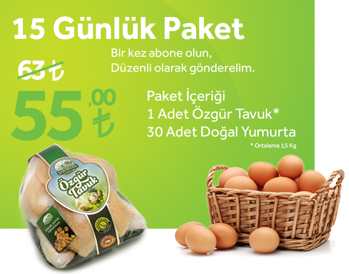 15 Günlük Paket