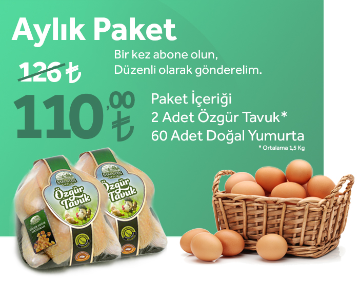 Aylık Paket